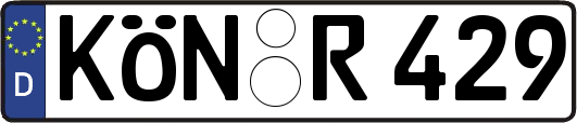 KÖN-R429
