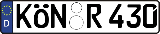 KÖN-R430