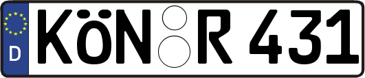 KÖN-R431