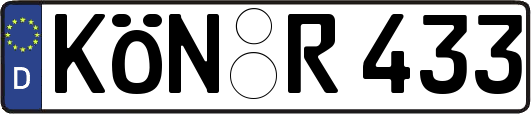 KÖN-R433