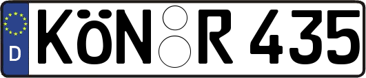 KÖN-R435