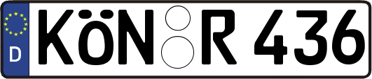 KÖN-R436