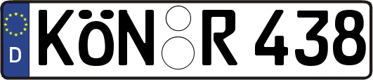KÖN-R438