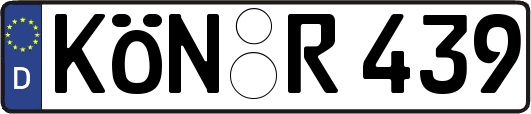 KÖN-R439