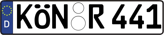 KÖN-R441