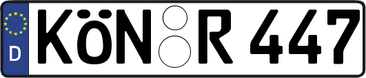 KÖN-R447