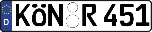 KÖN-R451