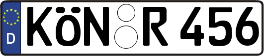 KÖN-R456