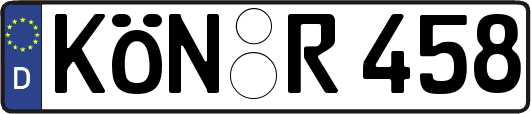 KÖN-R458