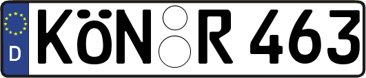 KÖN-R463