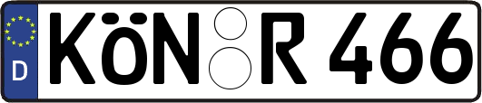 KÖN-R466