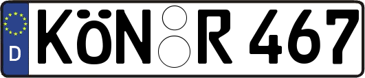 KÖN-R467