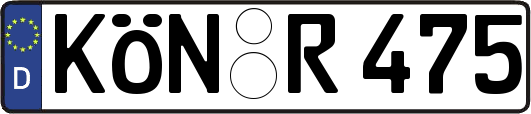 KÖN-R475