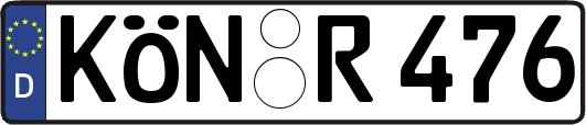 KÖN-R476