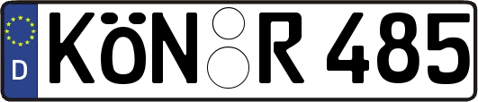 KÖN-R485