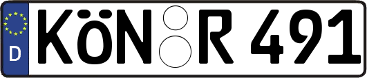 KÖN-R491