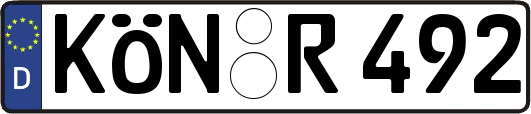 KÖN-R492