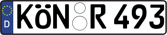 KÖN-R493