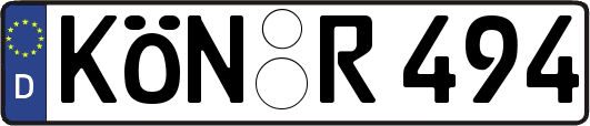 KÖN-R494