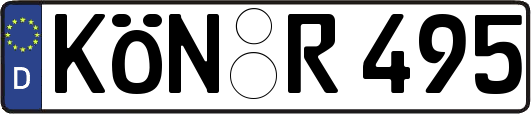 KÖN-R495