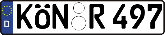 KÖN-R497