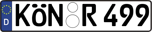 KÖN-R499