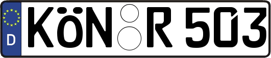 KÖN-R503