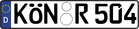 KÖN-R504