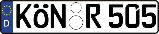 KÖN-R505