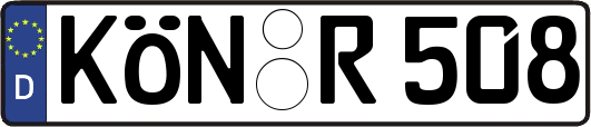KÖN-R508