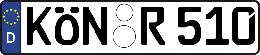 KÖN-R510