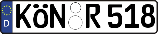 KÖN-R518