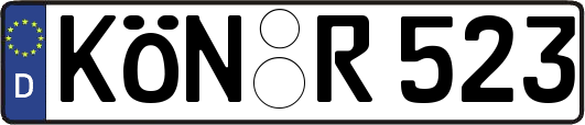 KÖN-R523