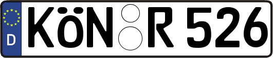 KÖN-R526
