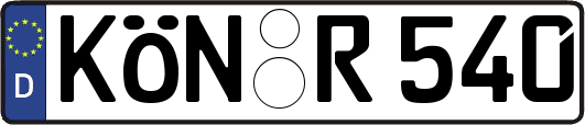 KÖN-R540