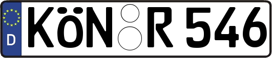 KÖN-R546