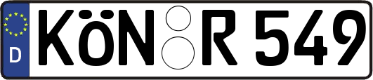 KÖN-R549