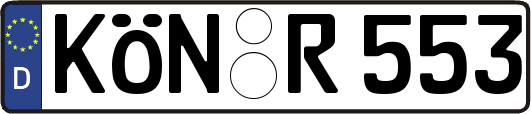 KÖN-R553