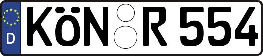 KÖN-R554