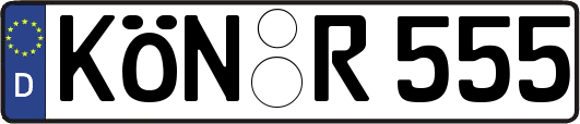 KÖN-R555