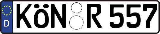 KÖN-R557