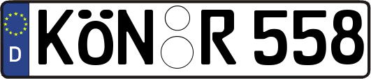 KÖN-R558