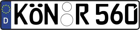 KÖN-R560