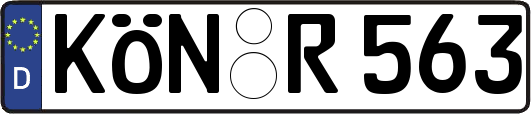 KÖN-R563