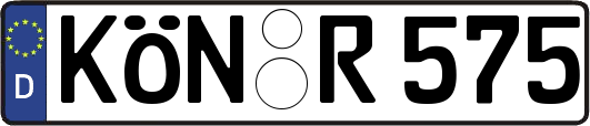 KÖN-R575