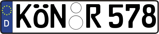 KÖN-R578