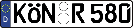 KÖN-R580