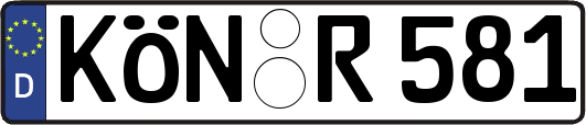 KÖN-R581