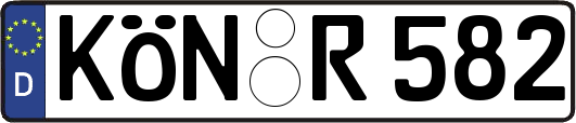 KÖN-R582