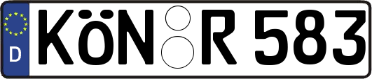 KÖN-R583